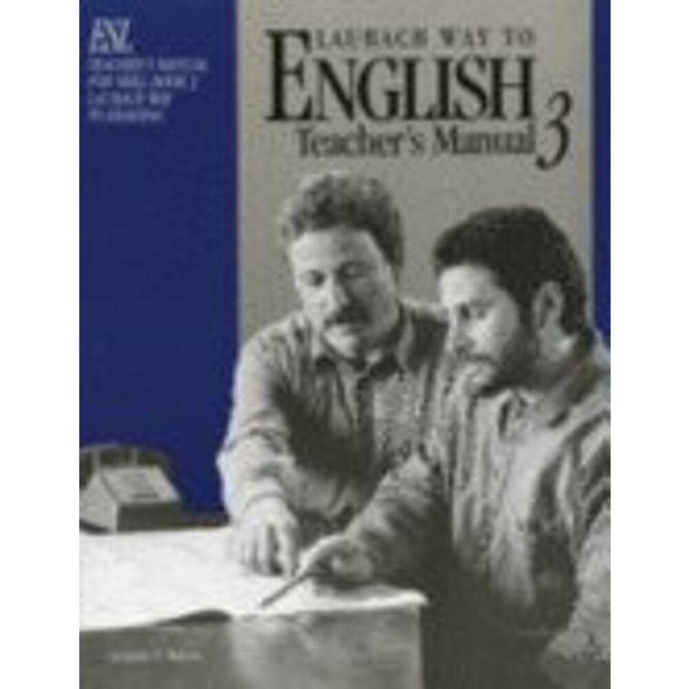 Vintage 1991 Laubach Way to English Teacher's Manual for Skill Book 3 Paperback